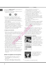 Предварительный просмотр 46 страницы Hotpoint Ariston 4D AAB/HA Operating Instructions Manual