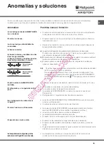 Предварительный просмотр 49 страницы Hotpoint Ariston 4D AAB/HA Operating Instructions Manual