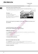 Предварительный просмотр 50 страницы Hotpoint Ariston 4D AAB/HA Operating Instructions Manual