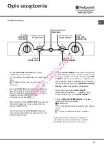 Предварительный просмотр 53 страницы Hotpoint Ariston 4D AAB/HA Operating Instructions Manual