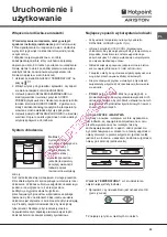 Предварительный просмотр 55 страницы Hotpoint Ariston 4D AAB/HA Operating Instructions Manual