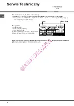 Предварительный просмотр 60 страницы Hotpoint Ariston 4D AAB/HA Operating Instructions Manual