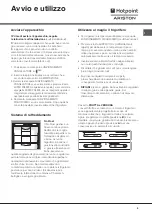 Предварительный просмотр 5 страницы Hotpoint Ariston 4D B/HA Operating Instructions Manual