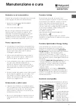 Предварительный просмотр 7 страницы Hotpoint Ariston 4D B/HA Operating Instructions Manual