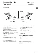 Предварительный просмотр 23 страницы Hotpoint Ariston 4D B/HA Operating Instructions Manual