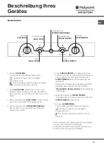 Предварительный просмотр 33 страницы Hotpoint Ariston 4D B/HA Operating Instructions Manual