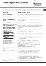 Предварительный просмотр 39 страницы Hotpoint Ariston 4D B/HA Operating Instructions Manual