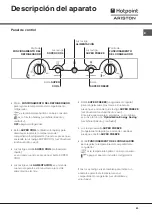 Предварительный просмотр 43 страницы Hotpoint Ariston 4D B/HA Operating Instructions Manual