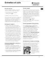 Предварительный просмотр 17 страницы Hotpoint Ariston 4D B T /HA Operating Instructions Manual