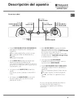 Предварительный просмотр 23 страницы Hotpoint Ariston 4D B T /HA Operating Instructions Manual