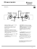 Предварительный просмотр 33 страницы Hotpoint Ariston 4D B T /HA Operating Instructions Manual