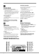 Предварительный просмотр 4 страницы Hotpoint Ariston 4D Series TVZ Operating Instructions Manual