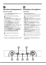 Предварительный просмотр 7 страницы Hotpoint Ariston 4D Series TVZ Operating Instructions Manual