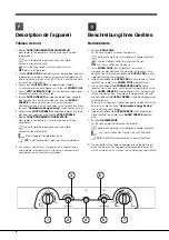 Предварительный просмотр 8 страницы Hotpoint Ariston 4D Series TVZ Operating Instructions Manual