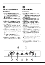 Предварительный просмотр 9 страницы Hotpoint Ariston 4D Series TVZ Operating Instructions Manual