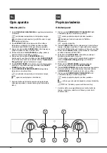 Предварительный просмотр 10 страницы Hotpoint Ariston 4D Series TVZ Operating Instructions Manual