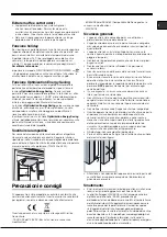 Предварительный просмотр 21 страницы Hotpoint Ariston 4D Series TVZ Operating Instructions Manual