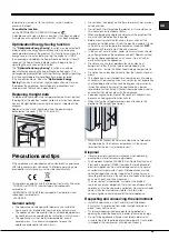 Предварительный просмотр 25 страницы Hotpoint Ariston 4D Series TVZ Operating Instructions Manual