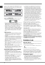 Предварительный просмотр 28 страницы Hotpoint Ariston 4D Series TVZ Operating Instructions Manual