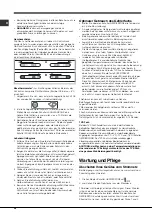 Предварительный просмотр 32 страницы Hotpoint Ariston 4D Series TVZ Operating Instructions Manual