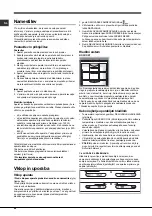 Предварительный просмотр 44 страницы Hotpoint Ariston 4D Series TVZ Operating Instructions Manual