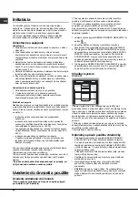 Предварительный просмотр 48 страницы Hotpoint Ariston 4D Series TVZ Operating Instructions Manual