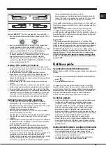 Предварительный просмотр 53 страницы Hotpoint Ariston 4D Series TVZ Operating Instructions Manual