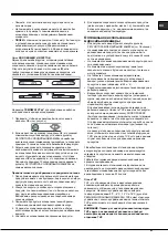 Предварительный просмотр 57 страницы Hotpoint Ariston 4D Series TVZ Operating Instructions Manual