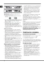 Предварительный просмотр 62 страницы Hotpoint Ariston 4D Series TVZ Operating Instructions Manual