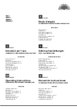 Предварительный просмотр 1 страницы Hotpoint Ariston 4D Series Operating Instructions Manual