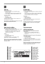 Предварительный просмотр 6 страницы Hotpoint Ariston 4D Series Operating Instructions Manual