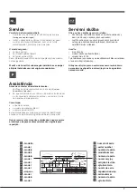 Предварительный просмотр 7 страницы Hotpoint Ariston 4D Series Operating Instructions Manual