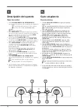 Предварительный просмотр 10 страницы Hotpoint Ariston 4D Series Operating Instructions Manual