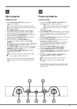 Предварительный просмотр 11 страницы Hotpoint Ariston 4D Series Operating Instructions Manual