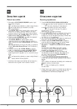 Предварительный просмотр 12 страницы Hotpoint Ariston 4D Series Operating Instructions Manual