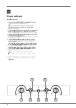 Предварительный просмотр 14 страницы Hotpoint Ariston 4D Series Operating Instructions Manual