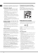 Предварительный просмотр 32 страницы Hotpoint Ariston 4D Series Operating Instructions Manual