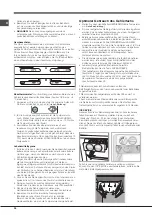 Предварительный просмотр 36 страницы Hotpoint Ariston 4D Series Operating Instructions Manual