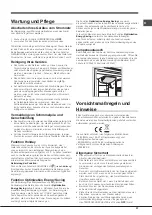 Предварительный просмотр 37 страницы Hotpoint Ariston 4D Series Operating Instructions Manual