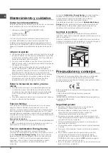 Предварительный просмотр 42 страницы Hotpoint Ariston 4D Series Operating Instructions Manual