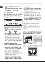 Предварительный просмотр 46 страницы Hotpoint Ariston 4D Series Operating Instructions Manual