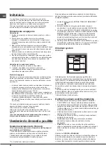 Предварительный просмотр 54 страницы Hotpoint Ariston 4D Series Operating Instructions Manual