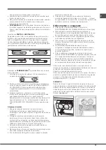 Предварительный просмотр 73 страницы Hotpoint Ariston 4D Series Operating Instructions Manual