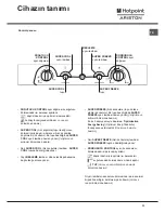 Предварительный просмотр 33 страницы Hotpoint Ariston 4D X T (TVZ)/HA Operating Instructions Manual