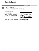 Предварительный просмотр 40 страницы Hotpoint Ariston 4D X T (TVZ)/HA Operating Instructions Manual