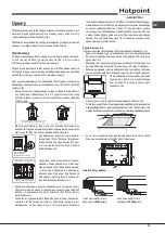 Preview for 19 page of Hotpoint Ariston 641 DD /HA Operating Instructions Manual