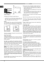 Preview for 20 page of Hotpoint Ariston 641 DD /HA Operating Instructions Manual