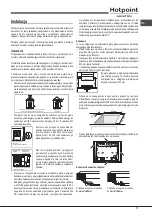 Предварительный просмотр 17 страницы Hotpoint Ariston 641 DD/HA Operating Instructions Manual