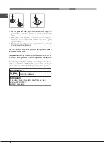 Предварительный просмотр 38 страницы Hotpoint Ariston 641 DD/HA Operating Instructions Manual