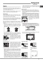 Предварительный просмотр 49 страницы Hotpoint Ariston 641 DD/HA Operating Instructions Manual